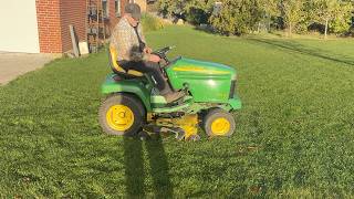 John Deere GX 355 lawn tractor | Image 4 - Agroline