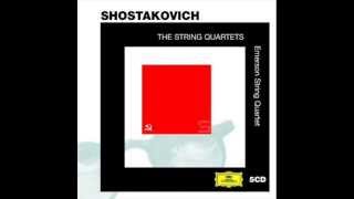 Emerson String Quartet: Shostakovich, Op. 133 No. 12 in D flat major (1968)