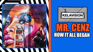 Download lagu U.K. GRAFFITI ARTIST MR CENZ : HOW IT ALL BEGAN mp3