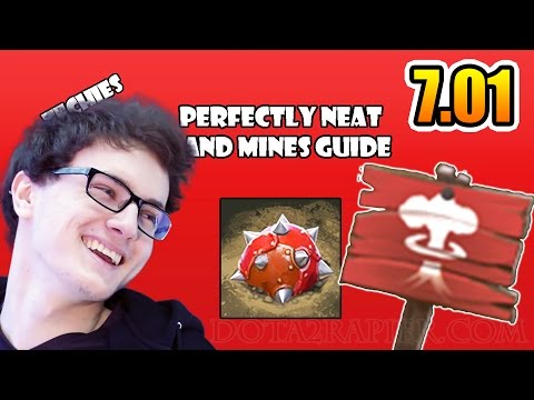 Miracle  Dota 2 7.01 ► WTF Mines Field In Our Base