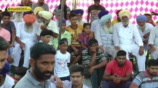 (1) Waraich (Amritsar) Kabaddi Tournament 04 Sep 2016