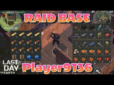LDOE Raid Base Player9136