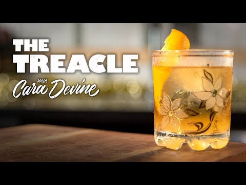 Treacle – Behind the Bar