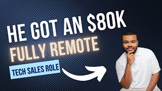 Mortgage Sales to $80K Fully Remote Tech Sales