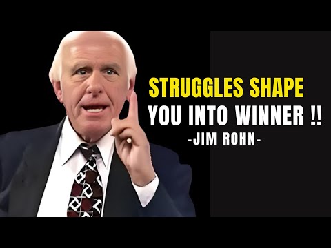 Great Struggle Makes You UNSTOPPABLE - Jim Rohn Motivation