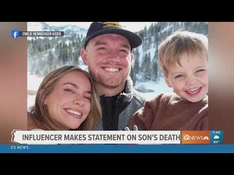 Valley influencer makes statement on son's death