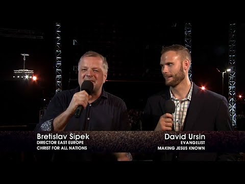 Břetislav Šípek - živě z Lagosu