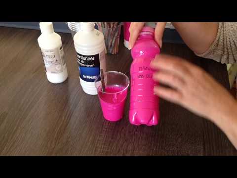 #37 Mixing acrylic pouring paint recipe basics