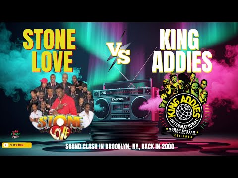 Stone Love vs. King Addies Sound Clash in Brooklyn, NY, back in 2000! 🎤🔥 Both Sounds