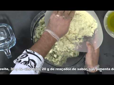 09/09/2013 Receitas Bom Sabor - Bolinho de Bacalhau a Moda do Chef - Valdeci Caetano