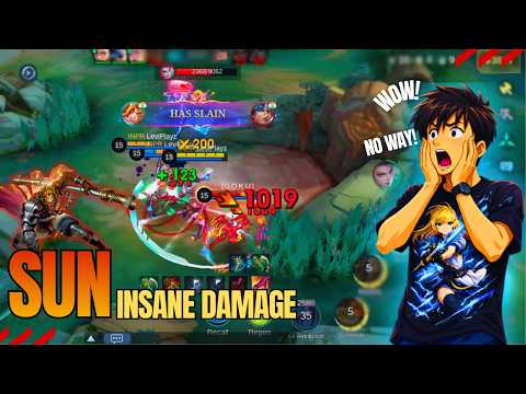 INSANE ONE SHOT DAMAGE BUILD 😈 1000+ Burst! | Mobile Legends Ranked Gameplay