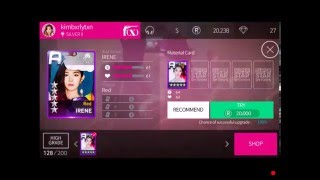 SUPERSTAR SMTOWN  - Irene A to S card upgrade