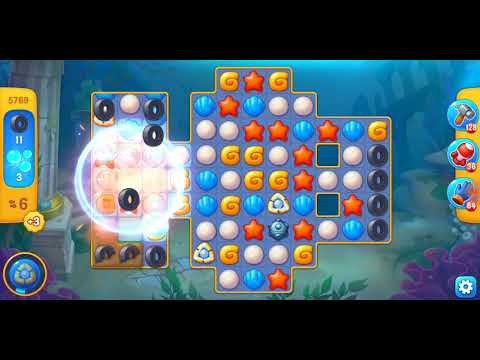 Fishdom. 5769 level no boosters and diamonds