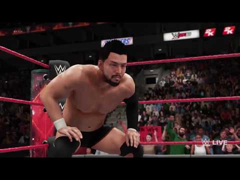 Hideo Itami vs. The Brian Kendrick | WWE RAW: Dec.25, 2017