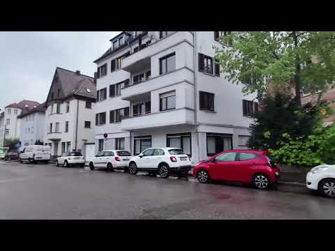 Stuttgart, Germany Walking Tour | Relaxing Thursday Vibes 2025 | 4K 60FPS