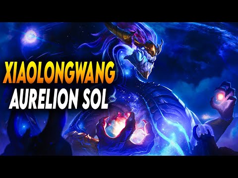 [小龙王] Xiaolongwang Aurelion Sol bot vs Lucian - KR Master