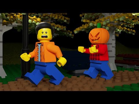 LEGO Halloween Fail