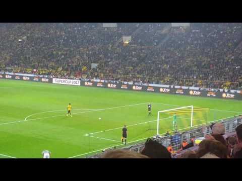 SUPERCUP 2017 ELMETERSCHIEßEN Dortmund vs. Bayern München ALLE ELFMETER