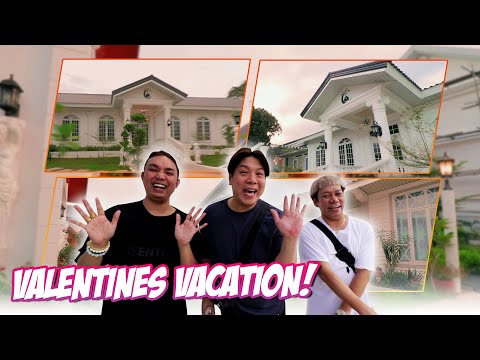 WE RENTED THE WHOLE PLACE (PARA KAMING NASA IBANG BANSA) | BEKS BATTALION