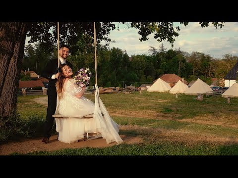 Nikča & Patrik svatební video | Farma Tasov