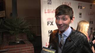 Legit - DJ Qualls - on his 9 inches & the "F" word