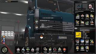 【狩り開始まで雑談配送 ～ETS2 Ver1.35 with Promods 2.41 and Huge Map mod combo～ Part-138】