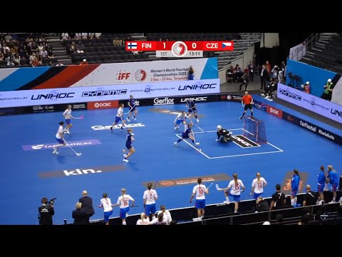 Finland vs Czech Republic | Semi-Final | Women's WFC 2023 Highlights