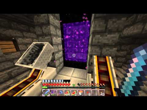 Milesluigi - Minecraft - Nether Tunnels, Nether Rail Systems, and More!