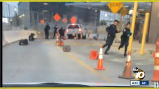 Shootout At OK Corral - Sorry I Mean AT San Ysidro Border Crossing