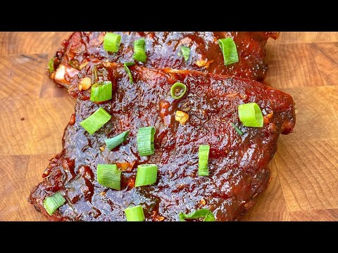 Spare Ribs With A Guava Glaze