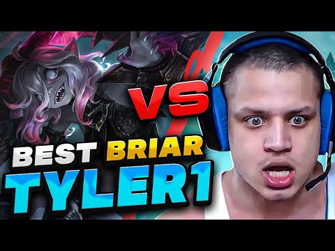 TYLER1 HAD NO IDEA HOW BROKEN MY BRIAR MID LANE IS