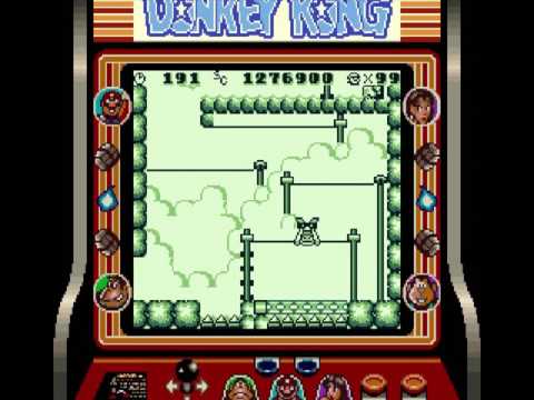 "Donkey Kong" (GameBoy) Music : 30 - Scaling the Tower
