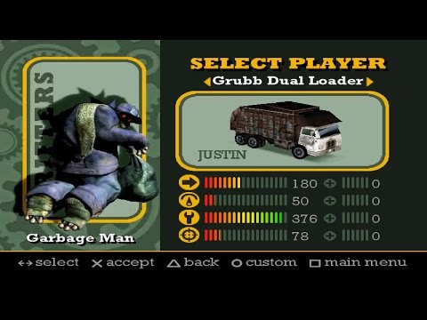 Vigilante 8 2nd Offense | Grubb Dual Loader Quest