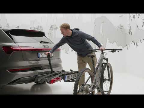 offizielles komplettes Montagevideo Thule Epos Fahrradträger