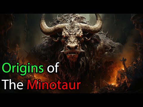 The Shocking Origins of The Minotaur | Greek Mythology Explained | Greek Mythology Stories | ASMR