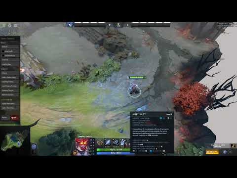 New Drow Ranger Ability (7.23)
