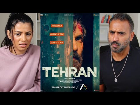 Tehran | Official Trailer Reaction | John Abraham, Manushi Chillar, Neeru Bajwa