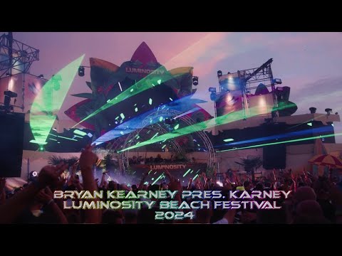 Bryan Kearney Pres. Karney - New Trance Set At Luminosity Beach Festival 2024
