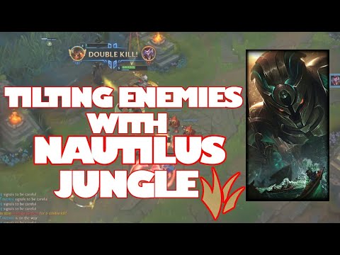 NAUTILUS JUNGLE SEASON 10 | LEAGUE OF LEGENDS PH