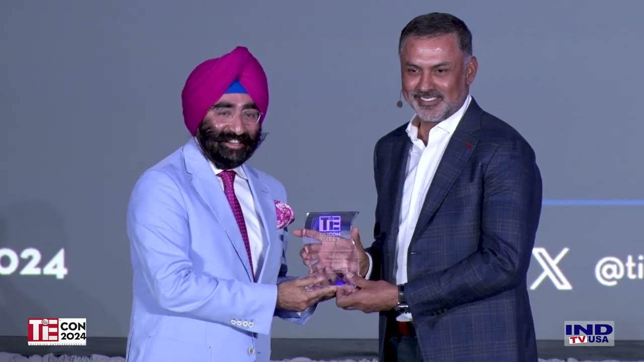 Nikesh Arora & Shailesh Rao - Grandkeynote | TiEcon2024