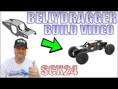 SCX24 Bellydragger build video (UPDATE 2)! Deadbolt converted to LCG chassis EP#594