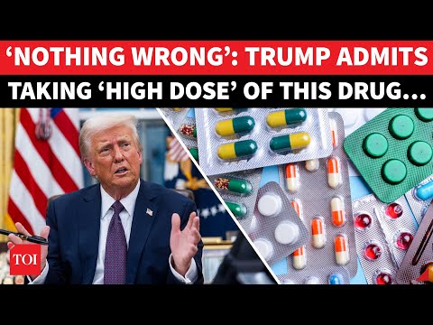 Trump Confesses To Popping ‘HIGH DOSE’ Of Aspirin Against Dr’s Advice | ‘I Want Nice & Thin Blood’