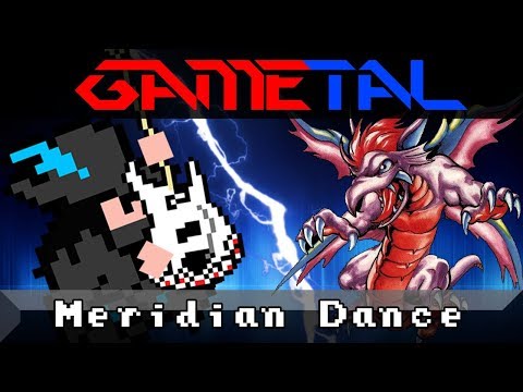 Meridian Dance (Secret of Mana) - GaMetal Remix (2018)