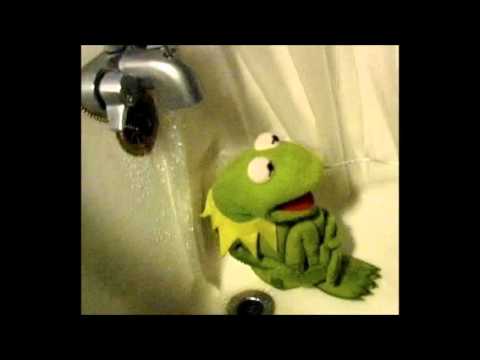 Sad Kermit is sad :'(