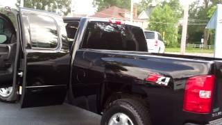 preview picture of video '2012 Chevy Silverado Z71 4dr 4x4 Dekalb IL near Creston IL'