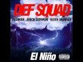 Def Squad - No Guest List (Instrumental)