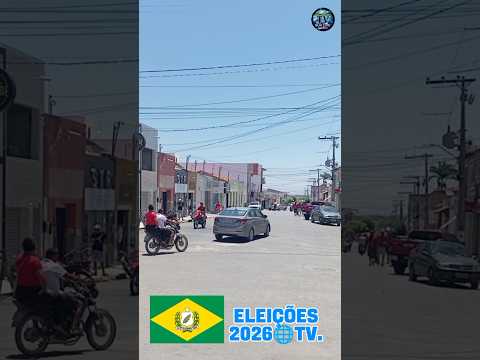 ELEIÇÕES 2026 🌐 TVSL CEDRO PE.