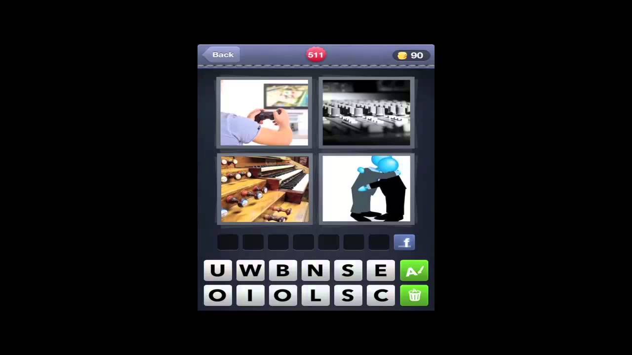 What's The Word- 4 Pics 1 Word level-511