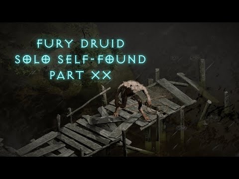 D2R Druid cz. 20 - Czas pokonać moich ulubieńców z 3 aktu na piekle.