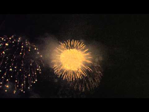 Int. Vuurwerk Festival Knokke-Heist 2014: Flash Barrandov - Czech - Tsjechië - fireworks